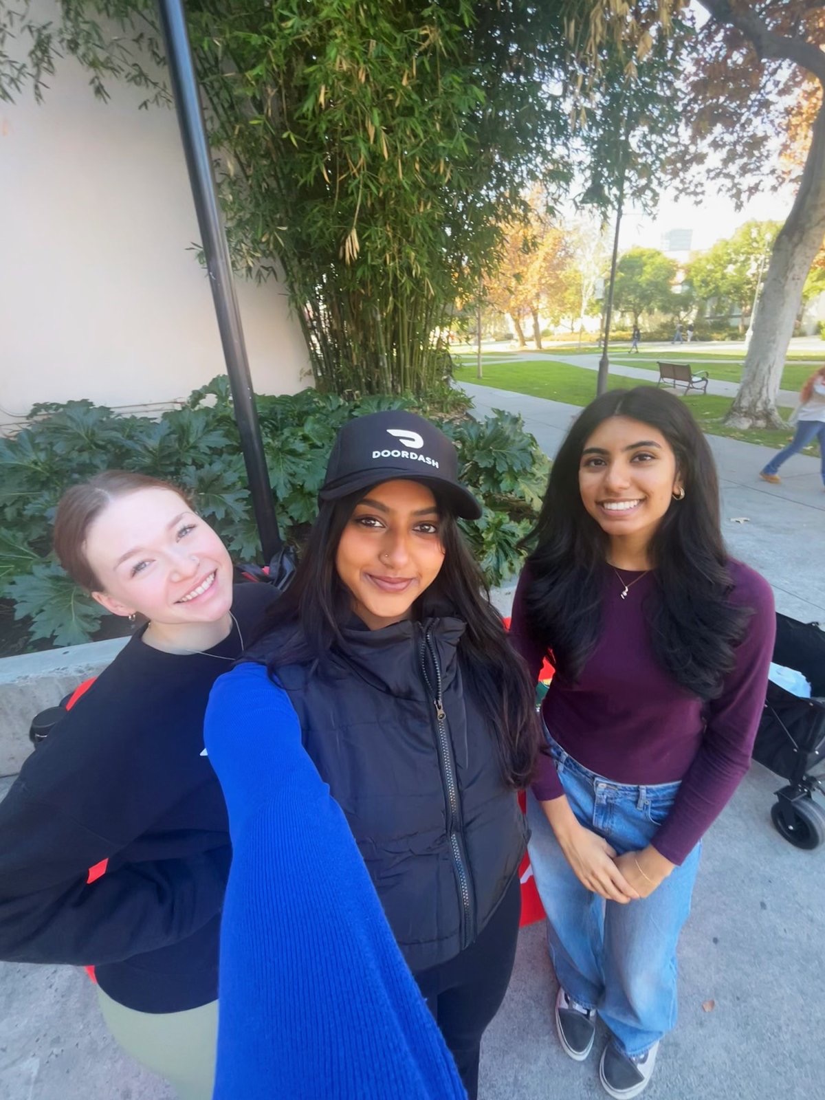 DoorDash campus event 1
